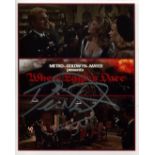 Where Eagles Dare. 8x10 photo from the classic war movie 'Where Eagles Dare' signed by actor