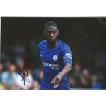 Fikayo Tomori Signed Chelsea 8x12 Photo. Good Condition. All autographs are genuine hand signed