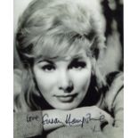 Susan Hampshire. 8x10 inch photo signed by award winning British TV and movie actress Susan