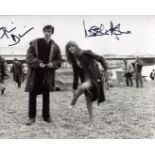 Quadrophenia. 8x10 photo from the film Quadrophenia signed by Phil Daniels and actress Leslie Ash.