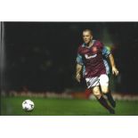 Julian Dicks Signed West Ham 8x12 Photo. Good Condition. All autographs are genuine hand signed