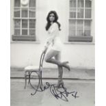 Ayshea Brough. 8x10 photo signed by sixties pop star and actress Ayshea Brough. Good Condition.