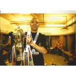 Alex Rae Wolves Signed 12 x 8 inch football photo. Supplied from stock of www.sportsignings.com