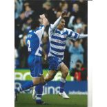 Harper Reading 12 x 8 signed colour football photo. Supplied from stock of www.sportsignings.com the