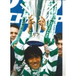 Shunsuke Nakamura Celtic Signed 12 x 8 inch football photo. Supplied from stock of www.