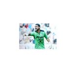 Juilian Speroni Crystal Palace Signed 12 x 8 inch football photo. Supplied from stock of www.