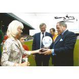 Barry Fry Signed 12 x 8 inch football colour photo. Supplied from stock of www.sportsignings.com the