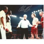 Colin Jones Boxing signed 8x10 colour photo of the big punching welsh legend. Supplied from stock of