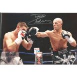 Ryan Rhodes Boxing signed 8x10 colour photo. Supplied from stock of www.sportsignings.com the in