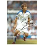 Shinji Okazaki Leicester City Signed 12 x 8 inch football photo. Supplied from stock of www.