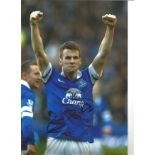 Seamus Coleman Everton Signed 12 x 8 inch football photo. Supplied from stock of www.sportsignings.