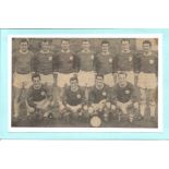 Football Autographs Ian King Ken Keyworth Leicester City Photograph 1960. Supplied from stock of