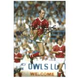 John Metgod Notts Forest Signed 10 x 8 inch football photo. Supplied from stock of www.