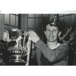 Brian Labone Everton 66 Everton Signed 12 x 8 inch football photo. Supplied from stock of www.