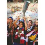 Atletico Madrid Facoa Other teams Signed 12 x 8 inch football photo. Supplied from stock of www.