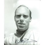 Richard Atwood Motor Racing signed 10x8 b/w photo. Supplied from stock of www.sportsignings.com