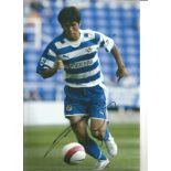 Seol Ki-Hyeon Reading 12 x 8 signed colour football photo. Supplied from stock of www.