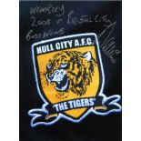 Dean Windass Wembley Hull City Signed 16 X 12inch football photo. Supplied from stock of www.