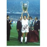 Franco Baresi AC Milan Signed 16 x 12 inch football photo. Supplied from stock of www.