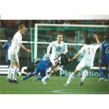 James Mcfadden Scotland Signed 12 x 8 inch football photo. Supplied from stock of www.