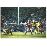 Alan Smith Arsenal Signed 12 x 8 inch football photo. Supplied from stock of www.sportsignings.com