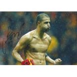 Felipe Melo Galatasaray signed 12 x 8 colour football photo. Supplied from stock of www.