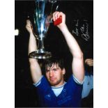 Paul Bracewell Everton Signed 16 x 12 inch football photo. Supplied from stock of www.