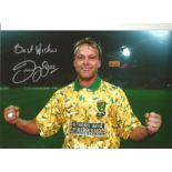 Jeremy Goss Norwich City Signed 12 x 8 inch football photo. Supplied from stock of www.