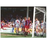 Alan Pardew Crystal Palace Signed 12 x 8 inch football photo. Supplied from stock of www.