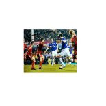 Dan Gosling Everton Signed 16 x12 inch football photo. Supplied from stock of www.sportsignings.