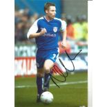 Neil Harris Millwall Signed 12 x 8 inch football photo. Supplied from stock of www.sportsignings.com