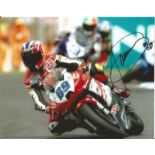 Jamie Whitham Motor Cycle Racer signed 8x10 colour photo pictured in action. Supplied from stock