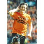 Craig Conway Cup Final Dundee Signed 10 x 8 inch football photo. Supplied from stock of www.