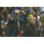 David Wagner Huddersfield 12 x 8 signed colour football photo. Supplied from stock of www.