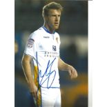 Rob Hulse Leeds United Signed 12 x 8 inch football photo. Supplied from stock of www.sportsignings.