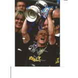 Ben Watson Wigan Signed 10 x 8 inch football photo. Supplied from stock of www.sportsignings.com the