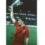 Mark McGhee Aberdeen signed 12 x 8 colour football photo. Supplied from stock of www.sportsignings.