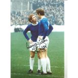 Joe Royle Everton Signed 12 x 8 inch football photo. Supplied from stock of www.sportsignings.com