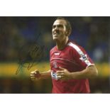 Paulo Di Canio Charlton 12 x 8 signed colour football photo. Supplied from stock of www.