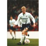 Ian Dowie Luton Town Signed 10 x 8 inch football photo. Supplied from stock of www.sportsignings.com