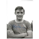 Bobby Tambling Chelsea Signed 12 x 8 inch football photo. Supplied from stock of www.sportsignings.