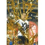 Timmy Simmons Brugge signed 12 x 8 colour football photo. Supplied from stock of www.sportsignings.