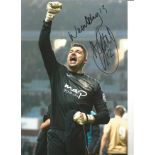 Jon McLaughlin Bradford Signed 12 x 8 inch football photo. Supplied from stock of www.