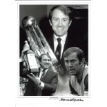 Howard Kendall Everton Signed 16 x 12 inch football photo. Supplied from stock of www.