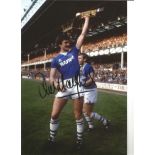 Derek Mountfield Everton Signed 12 x 8 inch football photo. Supplied from stock of www.