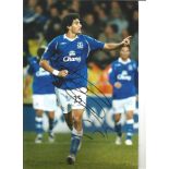 Marouane Fellaini Everton Signed 12 x 8 inch football photo. Supplied from stock of www.