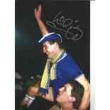 Kevin Ratcliffe Everton Signed 12 x 8 inch football photo. Supplied from stock of www.