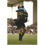 Steve Ogrizovic Coventry City Signed 10 x 8 inch football photo. Supplied from stock of www.