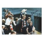 Liam Brady Arsenal Signed 12 x 8 inch football photo. Supplied from stock of www.sportsignings.com