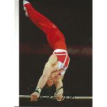 Danny Purvis Gymnastics Signed 10 x 8 inch sport photo. Supplied from stock of www.sportsignings.com